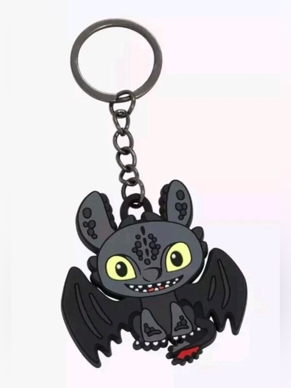 NWT Bioworld Dreamworks How to train your dragon Toothless keychain